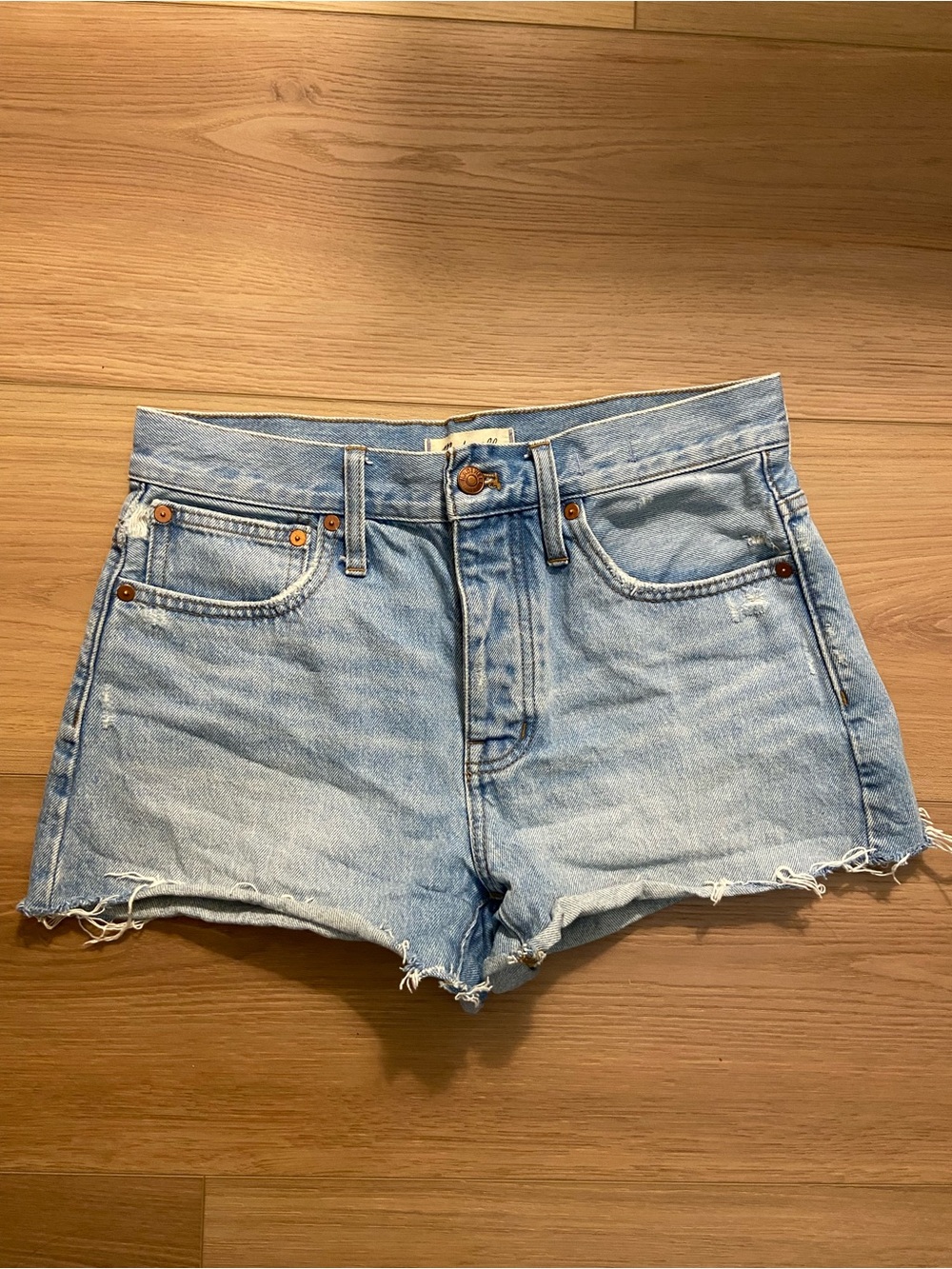 Madewell Relaxed Denim Shorts